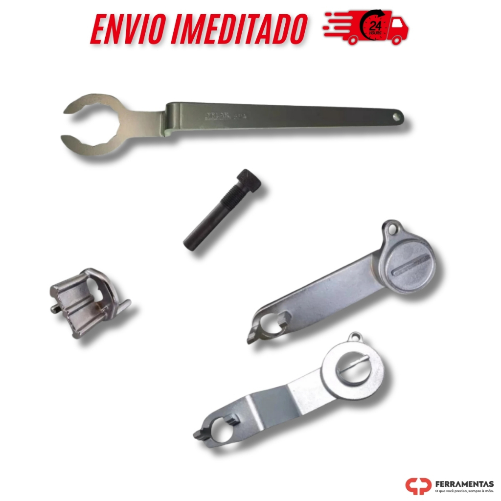 Kit Ferramentas Para Troca De Correia Motor Vw Up Felar 376