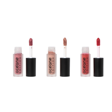 Mini Batom Líquido Matte - Color My Lips Océane Edition 1g