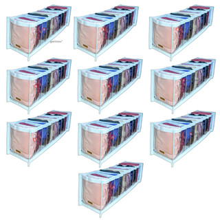 Kit 10 Colmeia Organizadora PP para Calcinha Cueca Meia Roupas Intimas Body Rn de Gaveta Guarda-Roupas