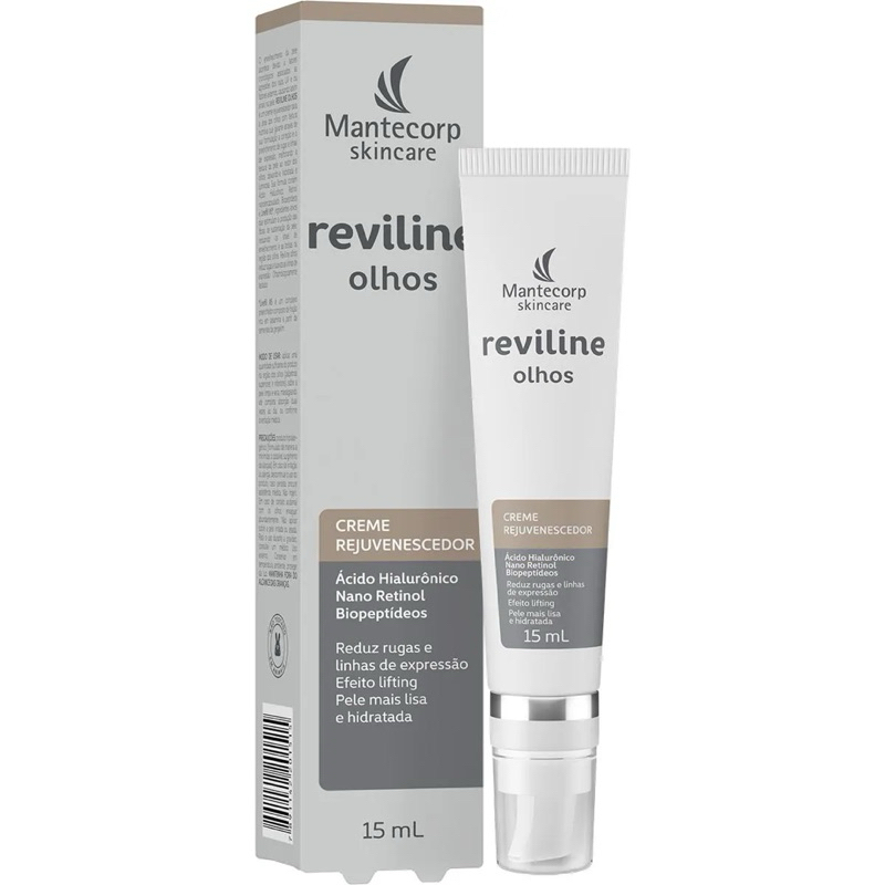 Reviline olhos - Mantecorp - 15g