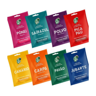 Kamaleão Color Máscara Tonalizante 60g Tinta Vegana Sachê em Oferta na Shopee