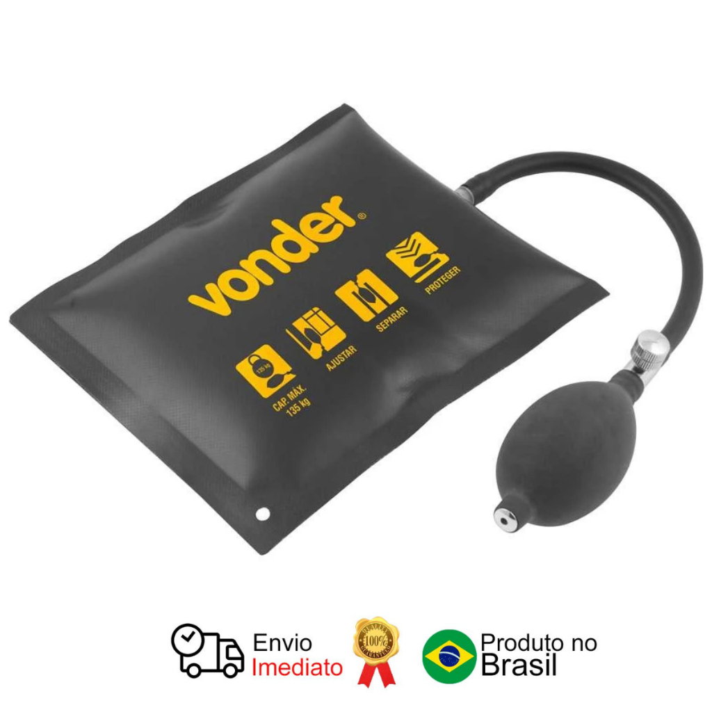 Bolsa Inflável 165x150mm Multifunção Vonder em Oferta na Shopee