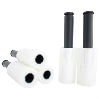 10 Rolos de Filme Stretch 100 Metros com cabo aplicador para mala de viagem e volantes em Oferta na Shopee