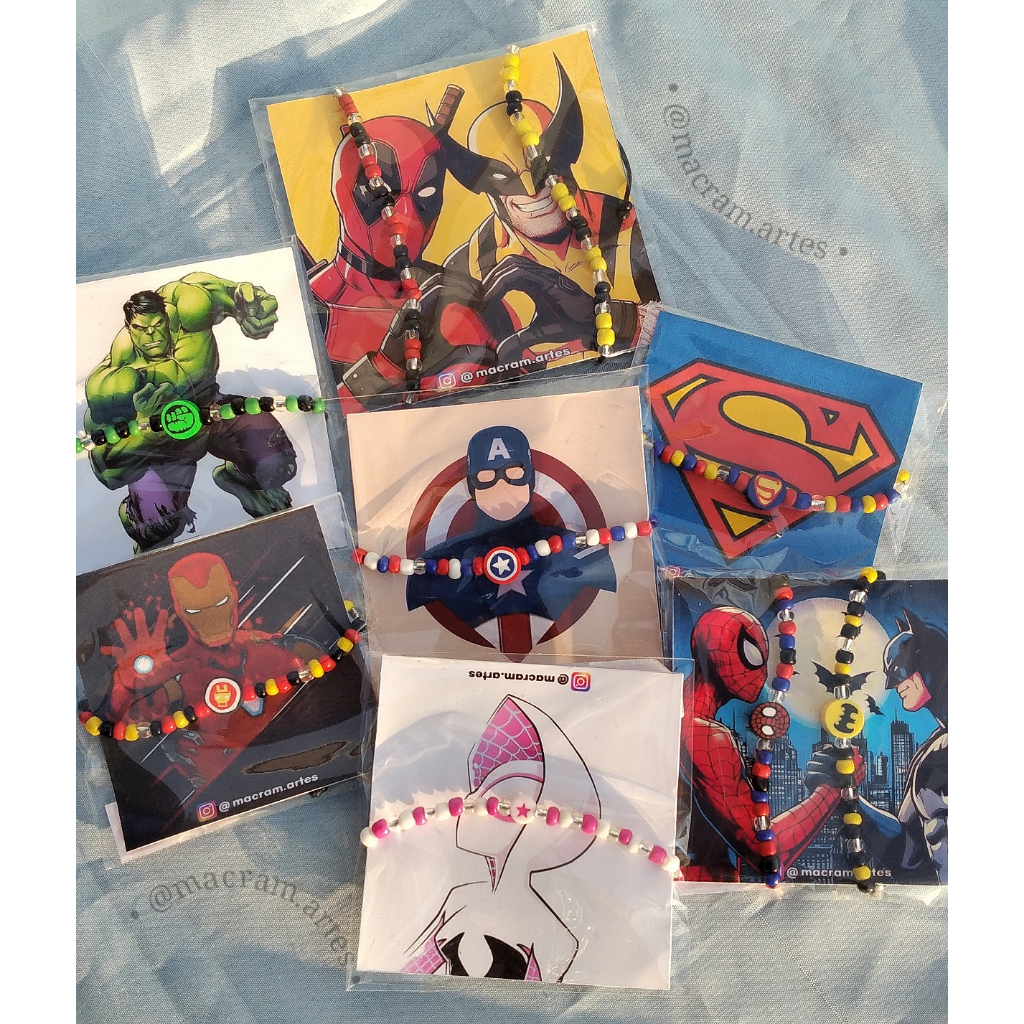 Bracelete Batman: Onde Comprar | BuscaProdutos