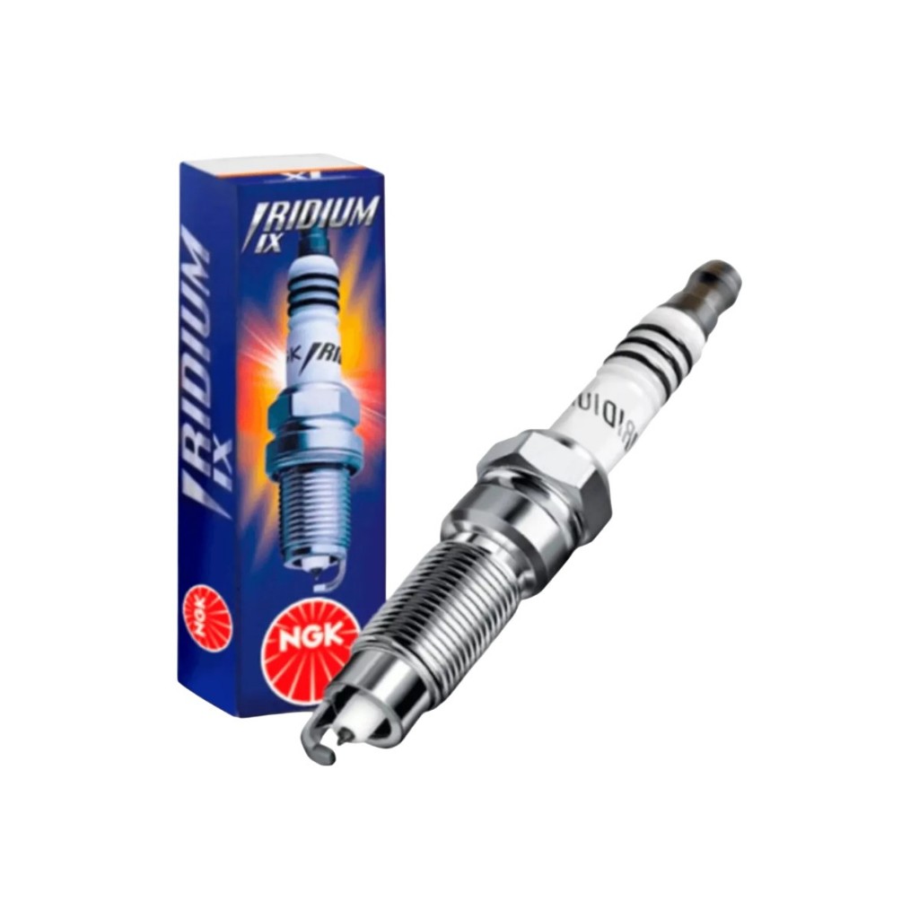 Vela De Ignição Ngk Original Nk150 Haojue Nk 150 Iridium — imagem 2 de 2