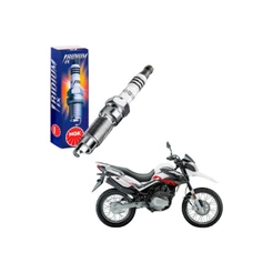 Vela De Ignição Ngk Original Nk150 Haojue Nk 150 Iridium