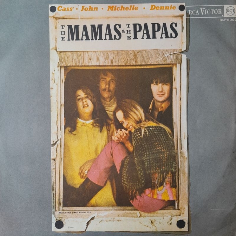 The Mama´s and The Papa´s-lp MONO-vinil