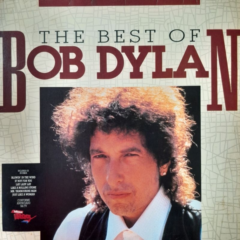 The best of Bob Dylan-lp-vinil