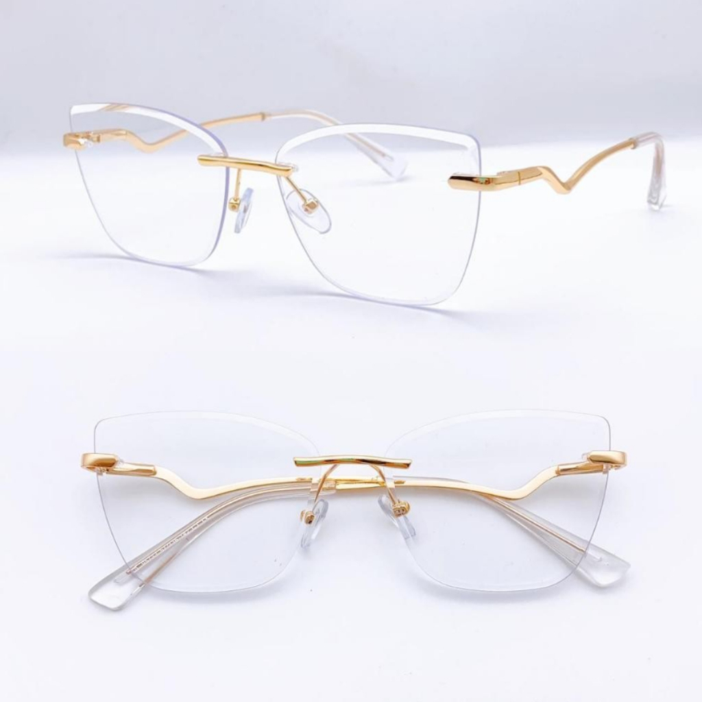 Óculos Armação Feminino Balgriff Moda Novidade em Oferta na Shopee