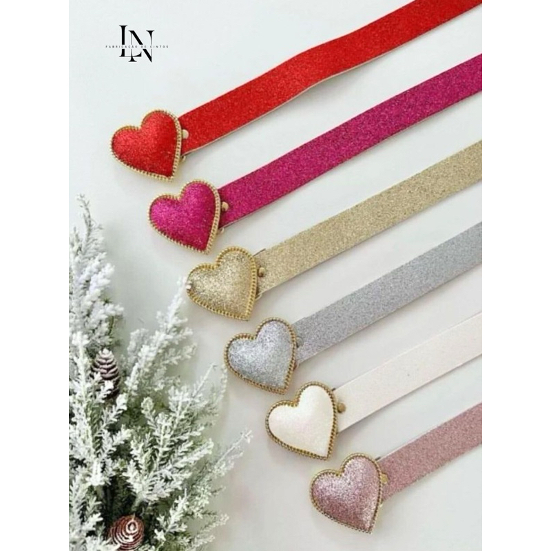 Cinto Infantil Coração