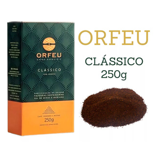 Café Orfeu Moído Arábico Premium - Clássico 250g em Oferta na Shopee