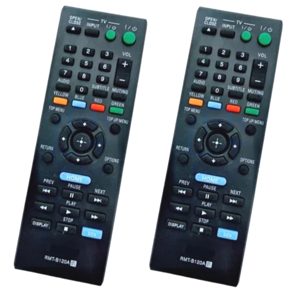 2x Cr Para Blu-ray B120a Bdp-s5500 Bdp-s350 S350 Bdp-s360 Bdp-s270 S270 Rmt-b118a Bdp-s470 S470 Bdp-s380 Bdp-s480 S480