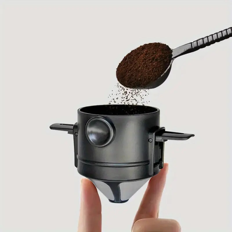 Mini Coador Filtro de Café, Chá, Drip Coffee, chá Durável com Aroma Intenso e Ecológico