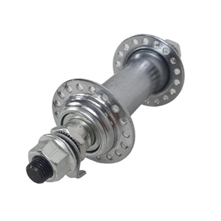 Cubo Dianteiro Bicicleta Aro 20 24 26 Completo 36 Furos com Eixo Porcas Colares e Esfera em Oferta na Shopee