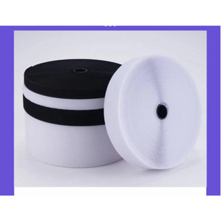 Fecho Contato (Tipo Velcro) 5 Metros Várias Cores Não Adesivo (sem cola) 20/25/50mm Macho e Fêmea em Oferta na Shopee