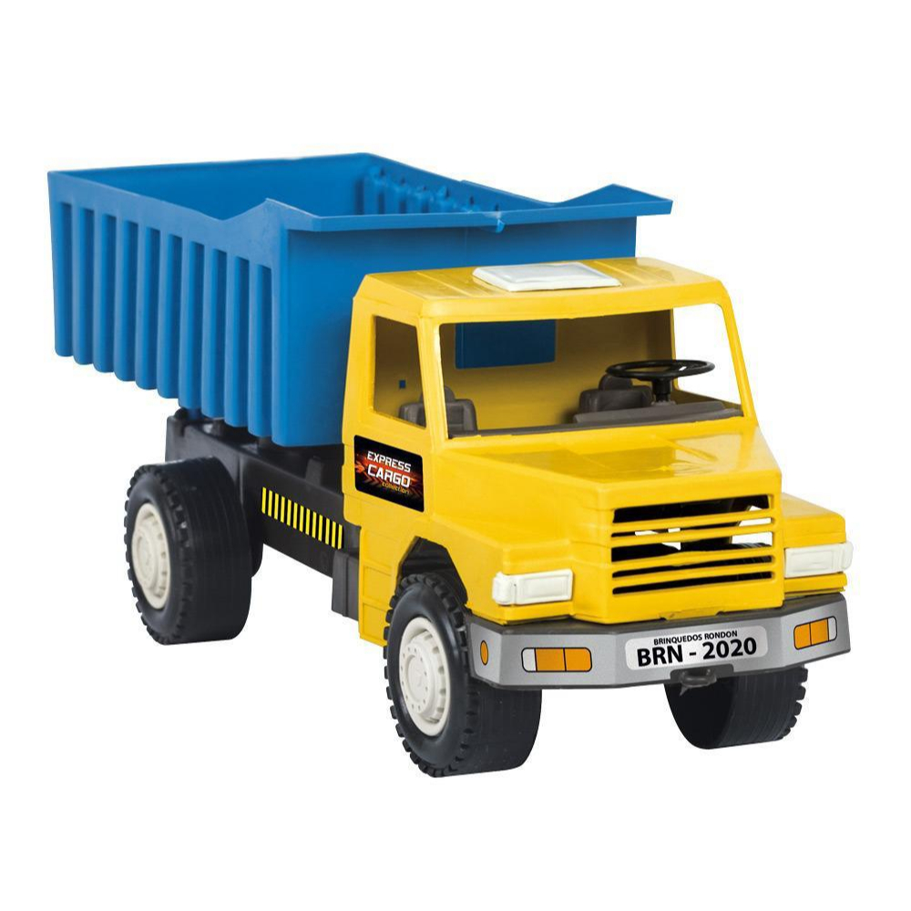 Brinquedo Caminhão Caçamba Basculante - Rondon Brinquedos