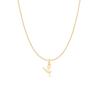 Conjunto Rommanel Cordão fio Cadeado e Pingente Bailarina 42cm / 50cm em Oferta na Shopee