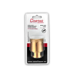 Serra Copo Diamantada Cortag para Esmerilhadeira Perfurar Cerâmica Granito Mármore Porcelanato