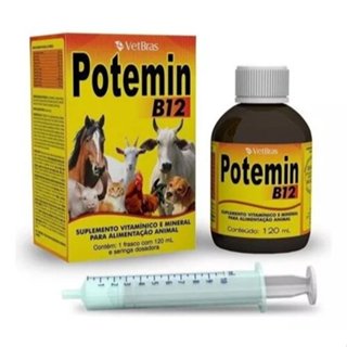 Potemin B12 Suplemento Vitaminico E Mineral em Oferta na Shopee