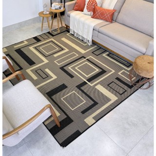 Tapete 100x150 Sala Quarto Sisal Sem Pelo