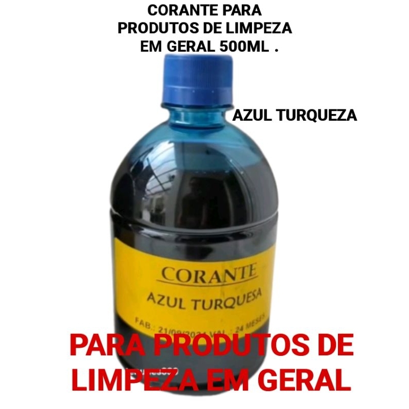 Corante para Sabão Líquido, Detergente, Desinfetante, Amaciante, Álcool Perfumado, Difusores, Aromatizadores N1