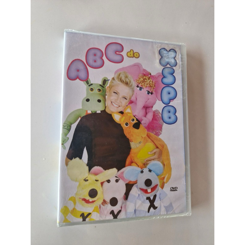 DVD Xuxa ABC do XSPB Lacrado.