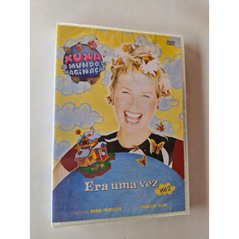 DVD Xuxa Era Uma vez 2, Lacrado.