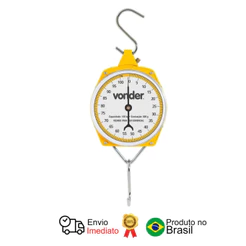 Balança Suspensa 100 Kg Relógio Vonder