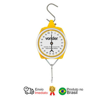 Balança Suspensa 100 Kg Relógio Vonder em Oferta na Shopee