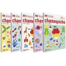 Kit 2  Unidade Papel A4, 75 g, 100 Folhas, Branca