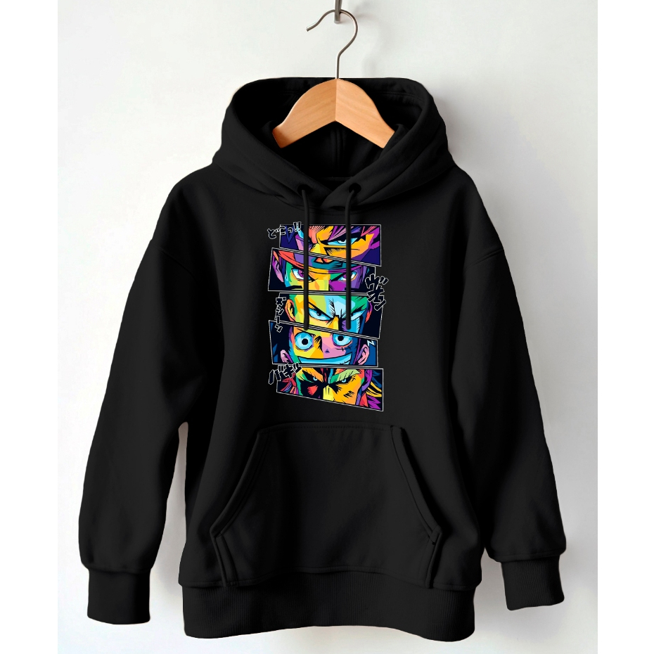 Moletom Anime Flanelado Blusa Estampada Frio Blusao Moletom Canguru Com Capuz Inverno Unissex