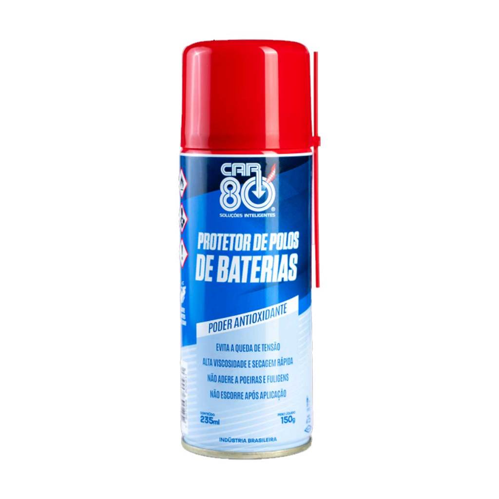 Protetor de Polos de Bateria Car 80 235ml