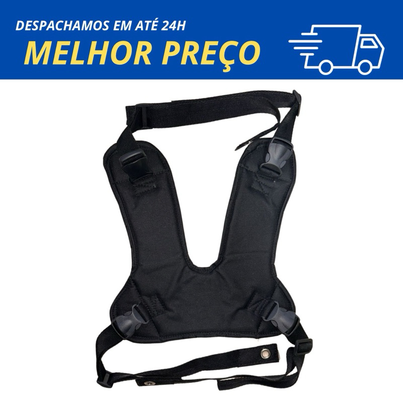 Cinto 4 Ponto TAM G para Cadeira de Rodas COM Adequação Postural ou Conforma Tilt