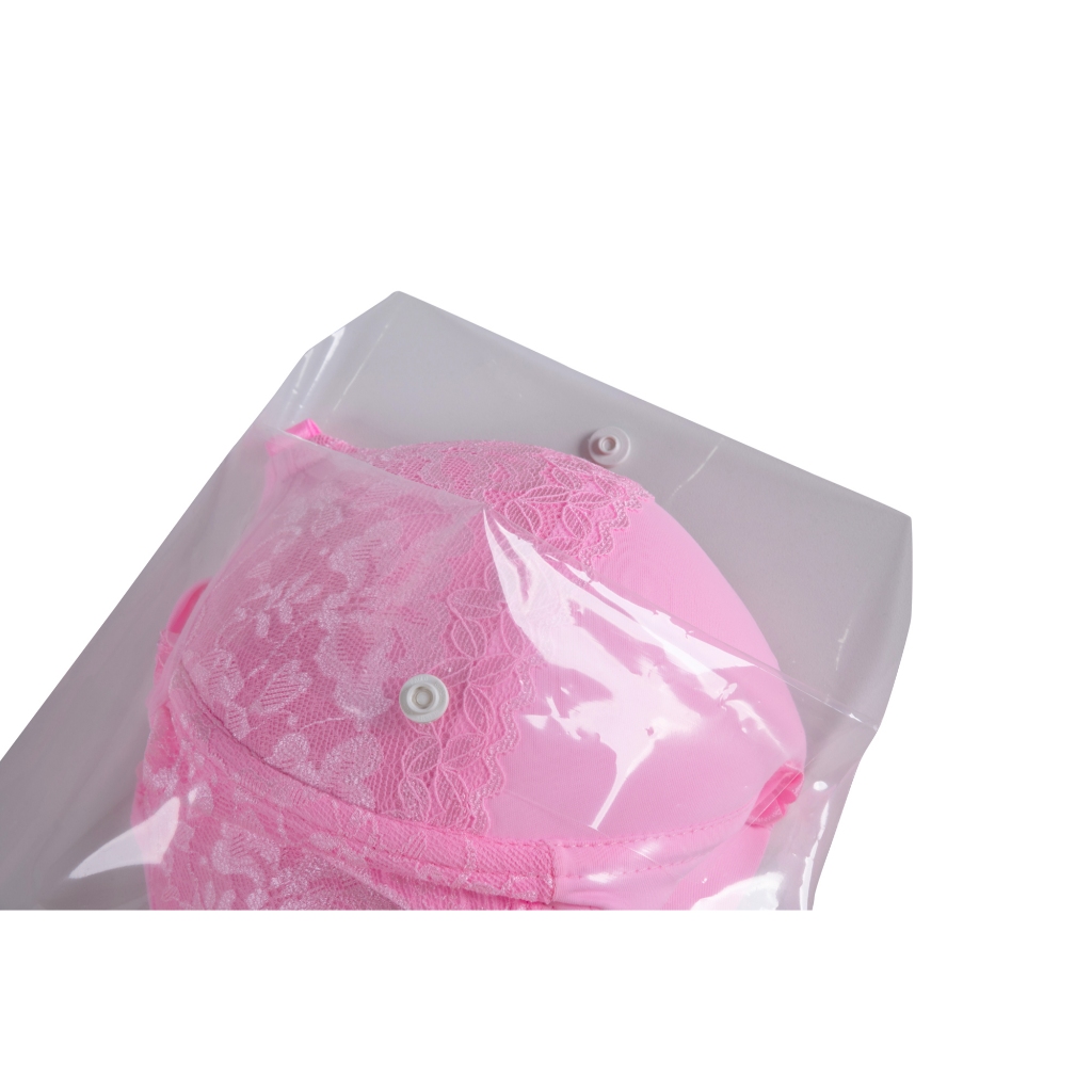 Kit 20 Embalagem Saquinho 21 X 24 de Botão  Para Lingerie/ Biquíni /Moda Praia/Artigos Bebê