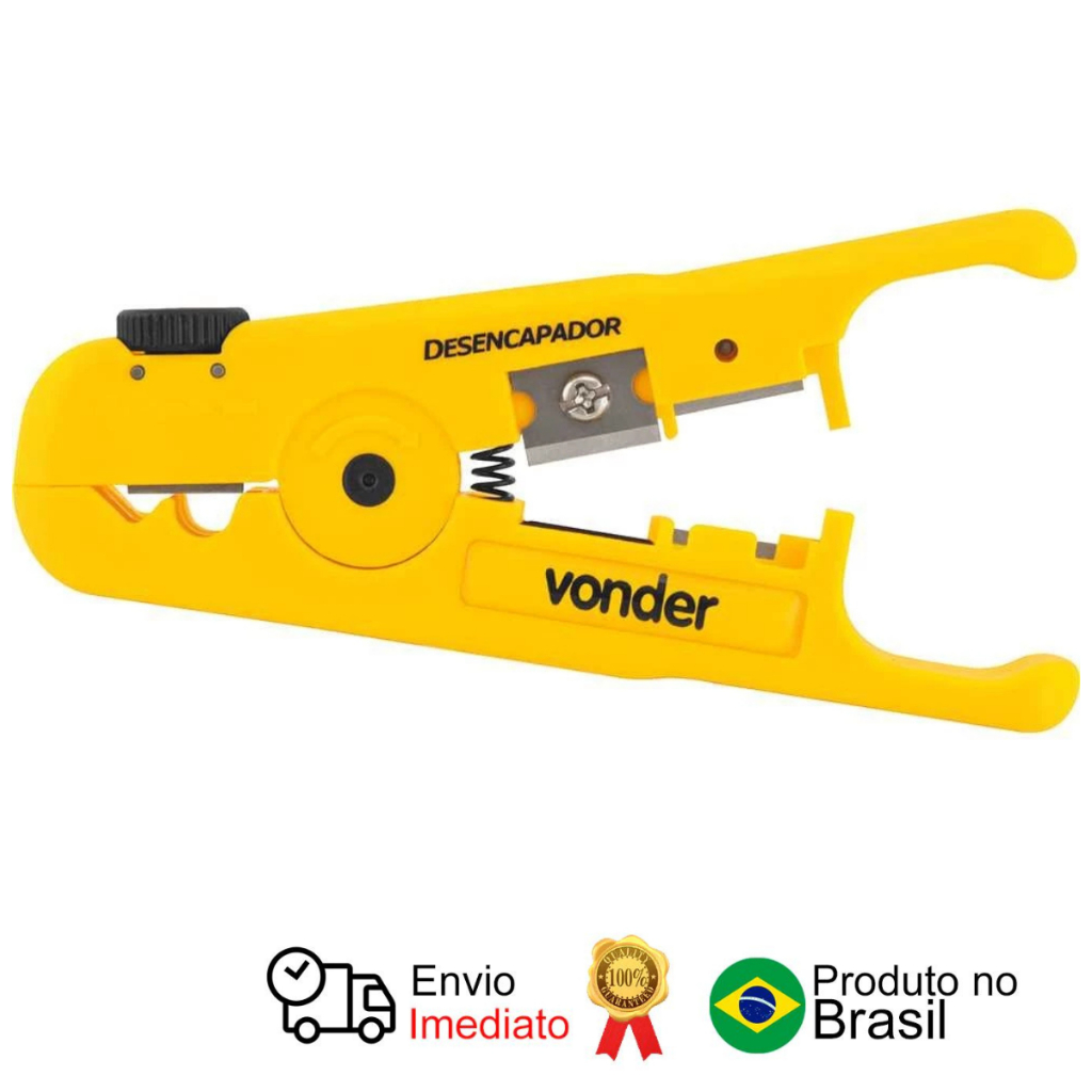 Alicate Desencapador Ajustável Vonder em Oferta na Shopee