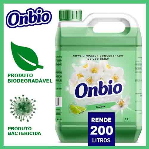Limpa Tudo Concentrado Biodegradável E Bactericida De Uso Geral Citrus 200 Litros