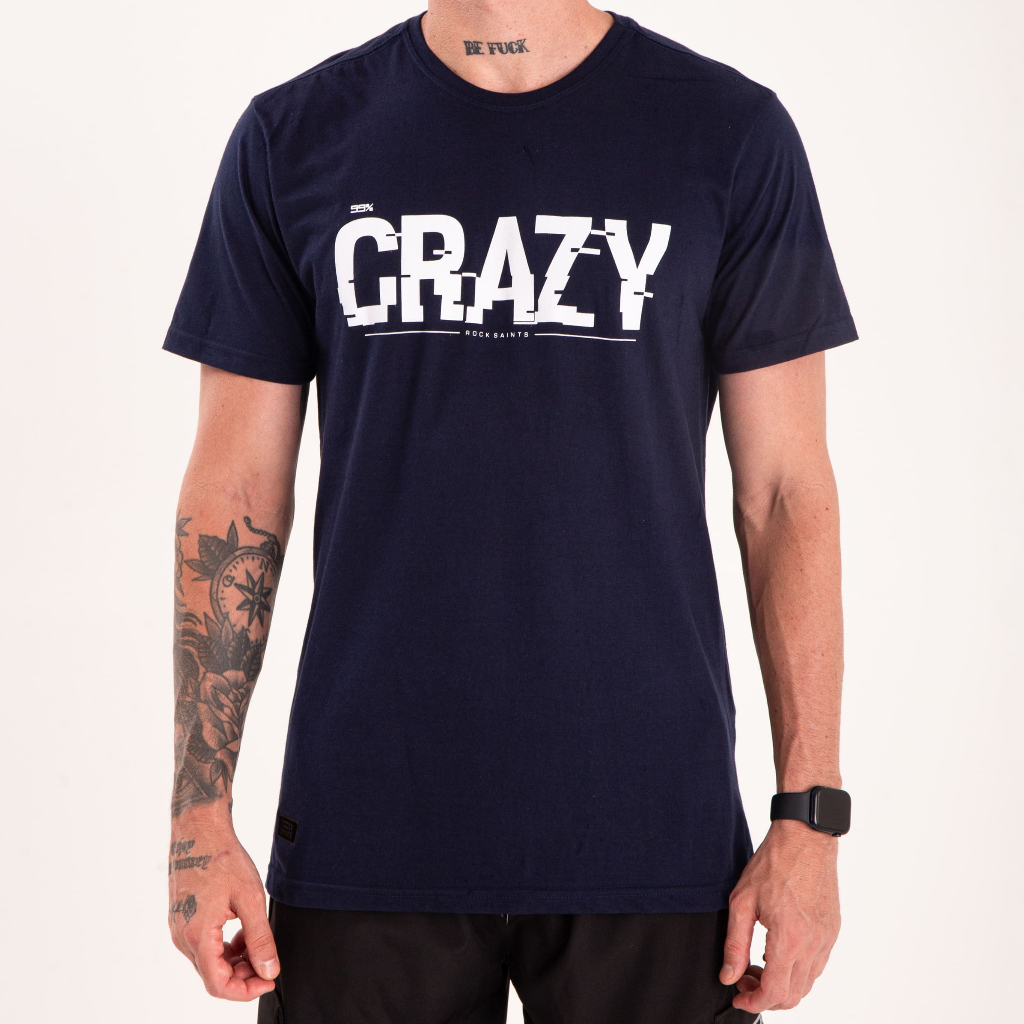 Camiseta Rock Saints Crazy