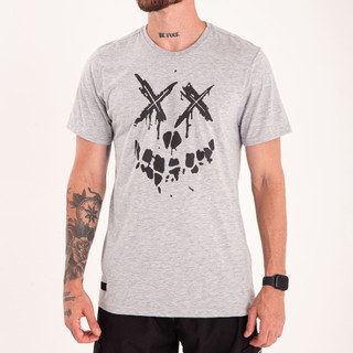 Camiseta Rock Saints Caveira