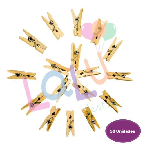 100 Mini pregador / Mini prendedor 2,5cm pronta entrega Decoração Fotos em Oferta na Shopee