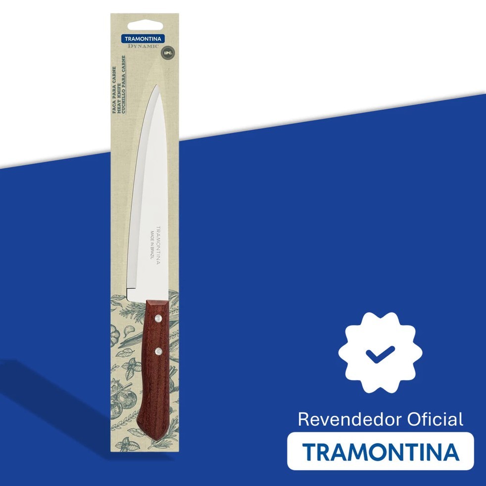 FACA PEIXEIRA TRAMONTINA DYNAMIC - VÁRIOS TAMANHOS