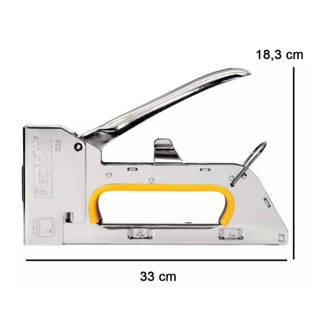 Grampeador Pistola Manual Tapeceiro Profissional