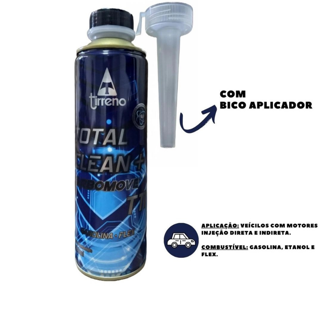 Aditivo Combustivel Total Clean Flex Tirreno 450ml