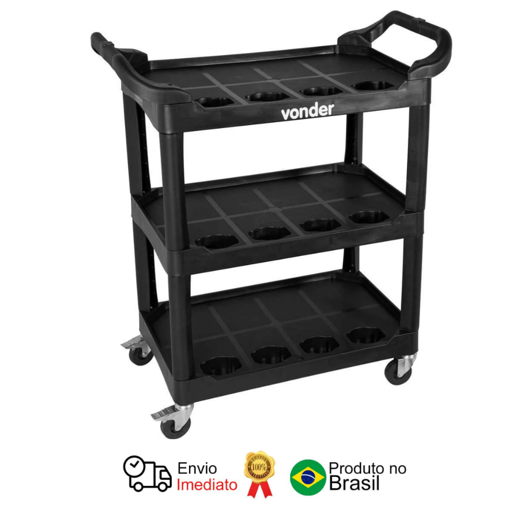 Carro Para Detalhamento Automotivo Cav 010 Vonder em Oferta na Shopee