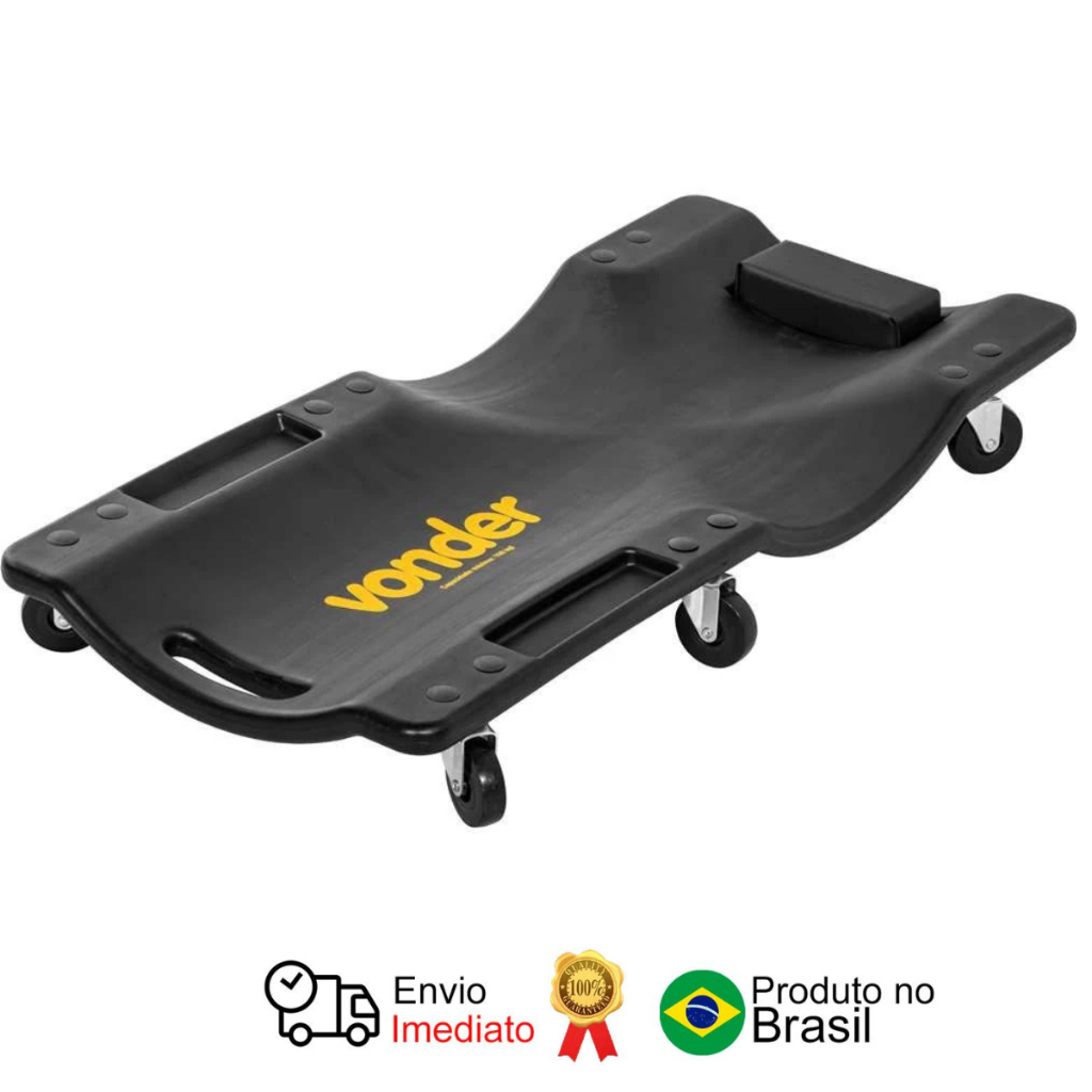 Esteira Plástica Para Mecânico Vonder em Oferta na Shopee