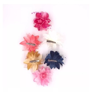 12 Peças de Bico de Pato com Flor Artificial em Oferta na Shopee