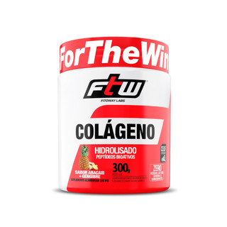 Colágeno Hidrolisado 300g - FTW em Oferta na Shopee