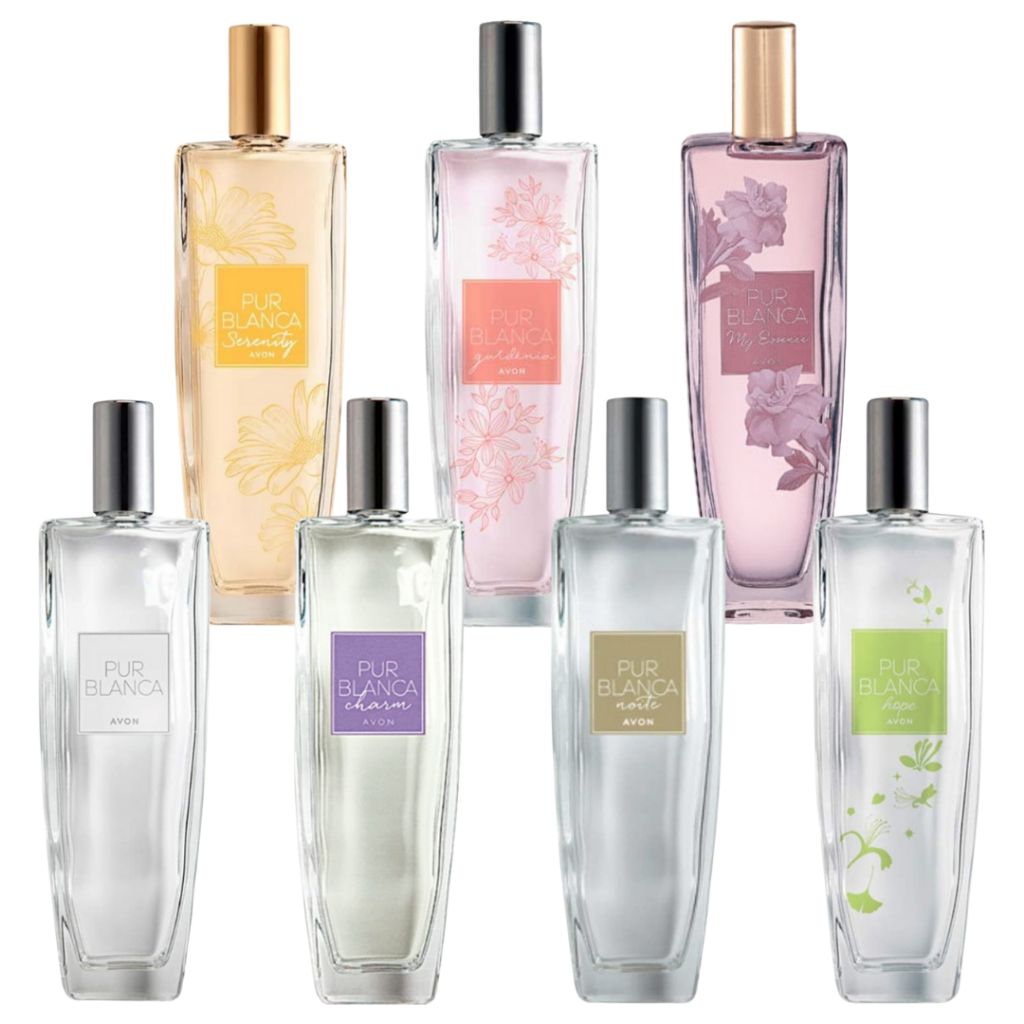 Colônia Pur Blanca 75 ml - Perfume Feminino Avon