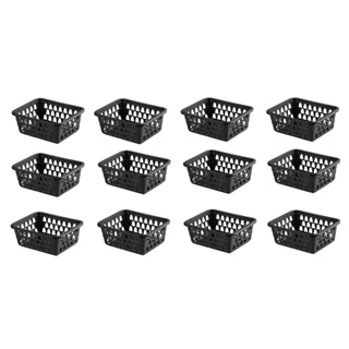 12 Cesto Organizador Gaveta Armário Cestinho Pequeno em Oferta na Shopee