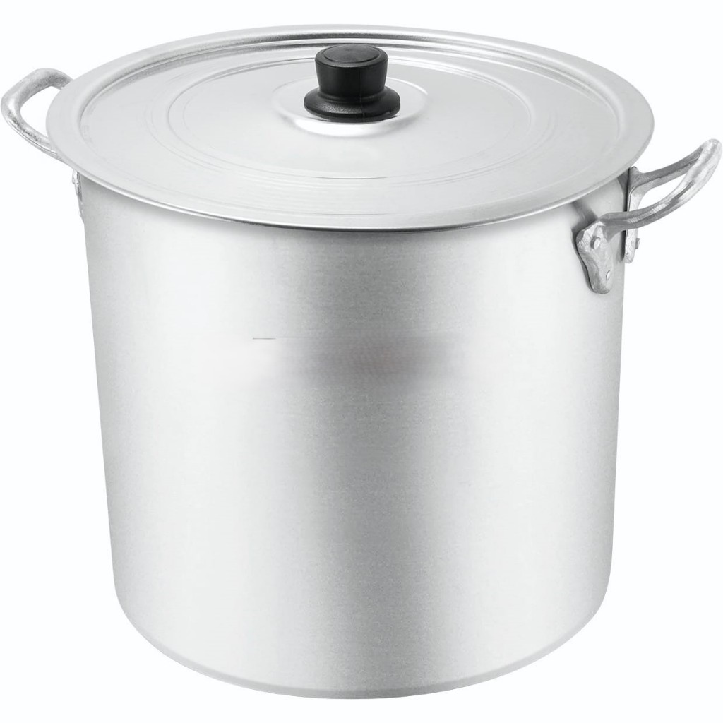 Caldeirão Feijoada Panela Grande Industrial alumínio nº30 15 litros Pronta Entrega em Oferta na Shopee