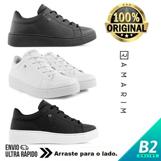 Tênis Ramarim Cadarço Casual Feminino 100% Original Com Nota Fiscal e Garantia em Oferta na Shopee